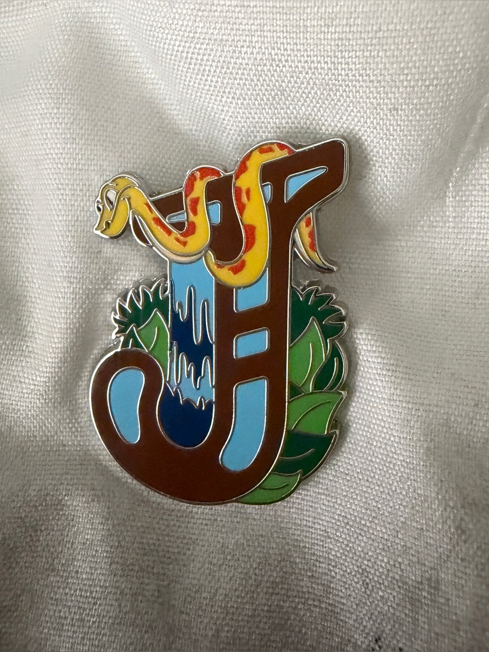 Disney | NWOT J for Jungle Cruise Pin